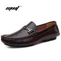 Plus Size Men s Loafers High Quality Genuine Leather Soft Men s Casual Shoes Moccasins Fashion
