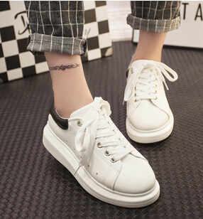 Free shipping The new 2015 with color matching platform sneakers sponge casual shoes for women s