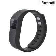  Sport bluetooth bracelet smart watch healthy Silicone Wristband Time Caller ID alarm Pedometer Sleep Monitor