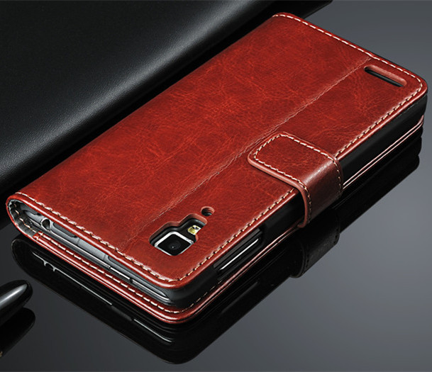 Brand Original Phone case Flip Wallet Leather Case Cover For Lenovo P780 with one Free Screen
