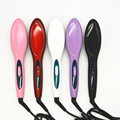 Professional US EU Plug 1pc Hair Straightener Brush Comb Hair Straightening Irons Hair Brush Electric Smoothing