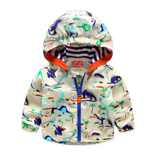 Male child outerwear baby outdoor jacket spring and autumn small clothes child trench spring 2016 children’s spring clothing