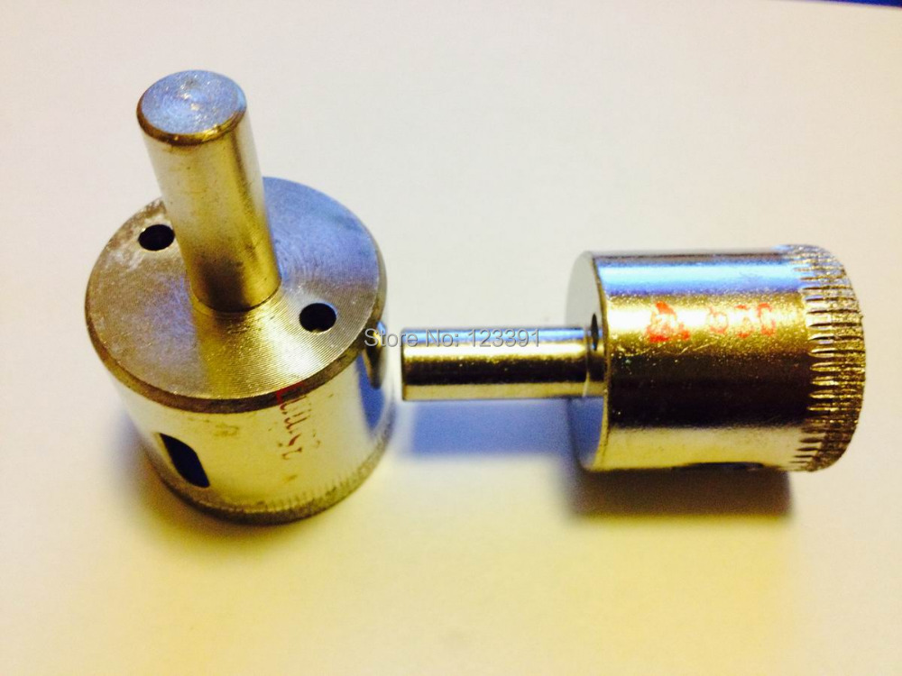 Free shipping of electroplated diamond super thin wall hole saw 32 50 8mm for processing jade
