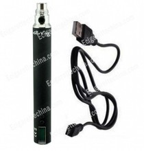 eGo-V2 Electronic Cigarette Adjustable Variable Voltage (3v-6v) 1300mAh Battery USB Charger LCD Screen e-cigarette Free Shipping