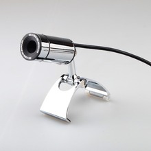 USB2.0 30.0M PC Camera HD Webcam Camera Web Cam with MIC for Computer PC Laptop Support CC2000, AIM, Netmeeting, ICQ, MSN Skype
