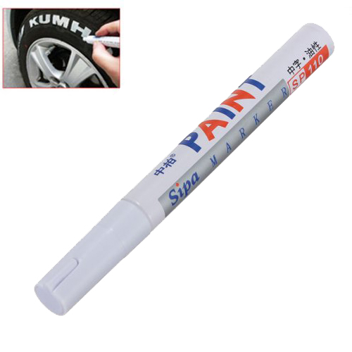  ! stylo feutre marqueur peinture  pneu inscrit -  