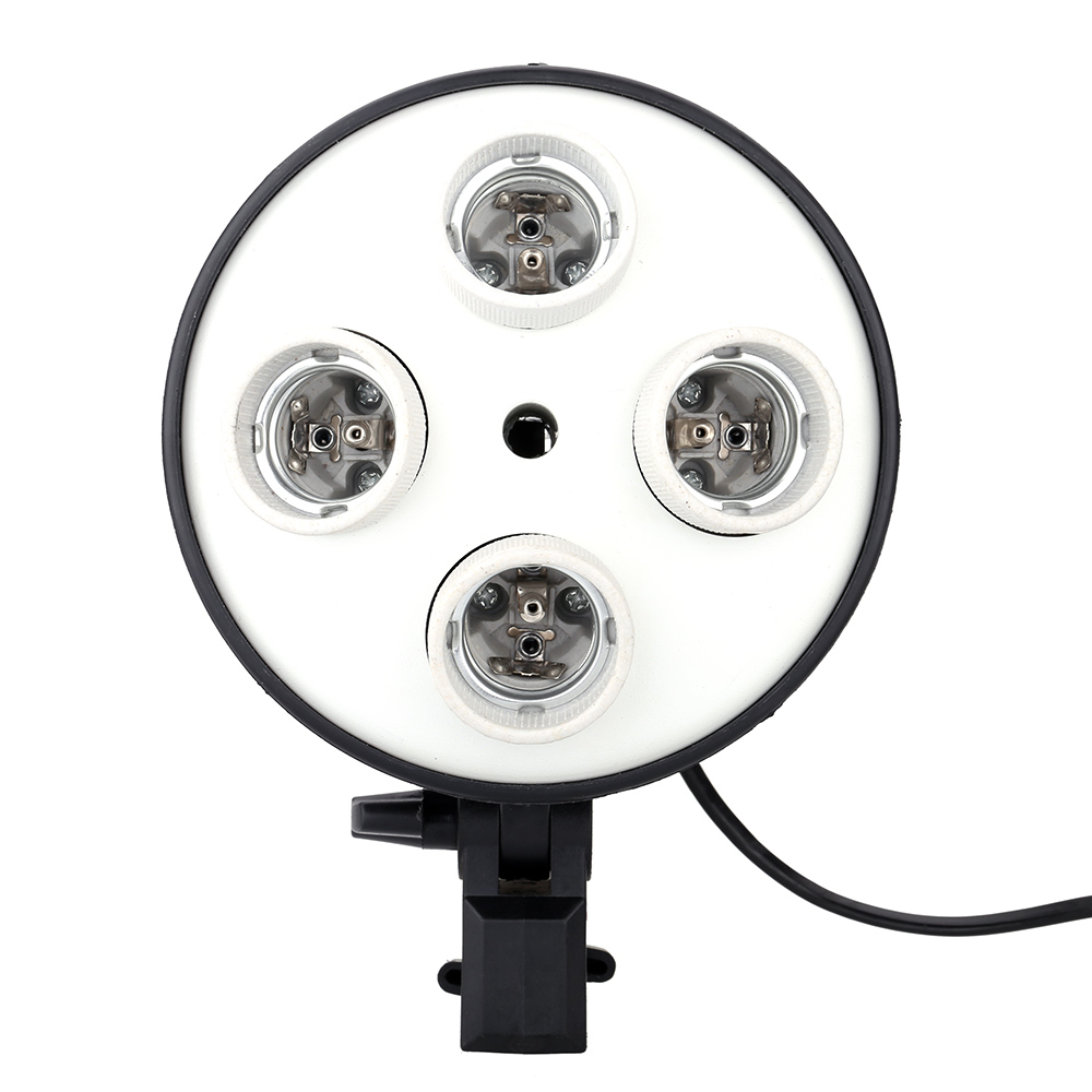 4 в 1 E27 фотостудия лампа держатель фотографии свет держатель видео лампы накаливания адаптер для фотостудия Softbox