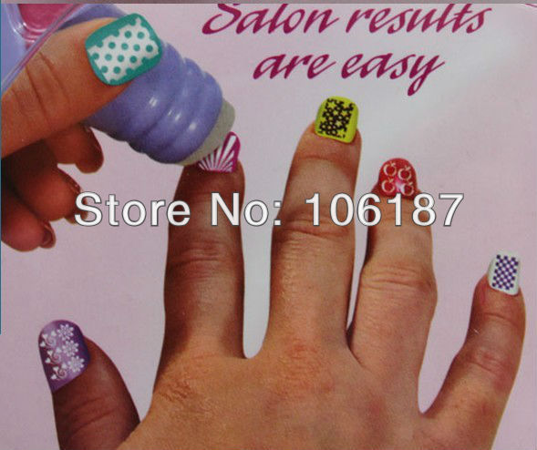 Beautiful And Y Nail Art How To Make A Stencil This Kit Will Make You A