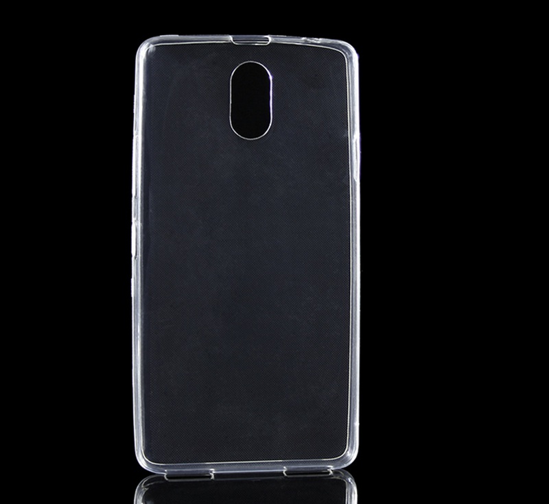 Clear color 0.6mm Ultra Thin Crystal Clear Soft TPU case cover For Lenovo VIBE P1m  200pc/lot