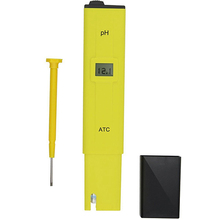 Medidor de PH Digital del bolsillo del probador piscina del acuario agua vino orina LCD Monitor Pen 5A6X