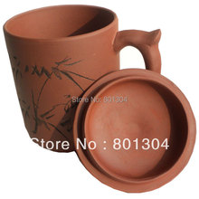 Sale promotion Blessing Yixing Large Size Gift Purple Clay Tea Cup Zisha Teacup Tea Set