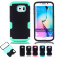 3 in 1 Defender Case for Samsung Galaxy S7 edge Shockproof Hybrid Hard PC Soft TPU