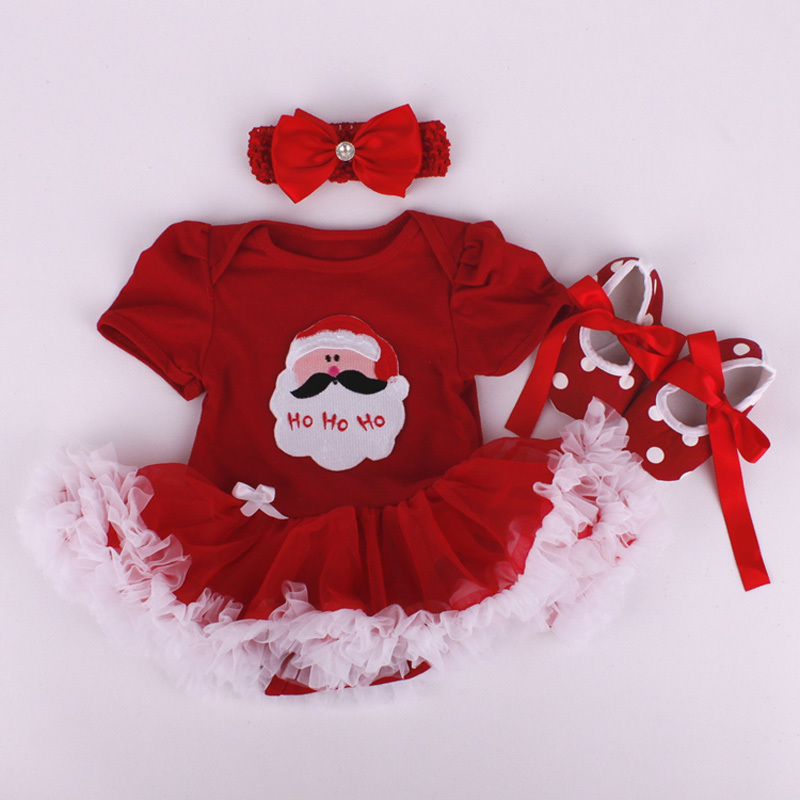 Newborn santa dress