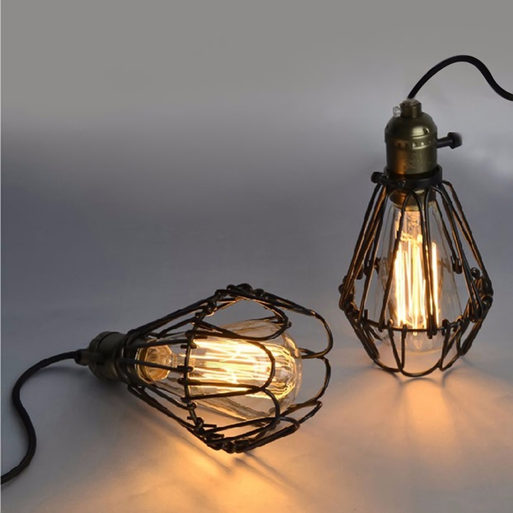 Online kopen wholesale draad lamp kooi uit china draad lamp kooi ...