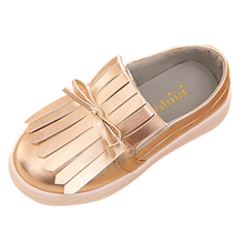 2016 spring new shoes personality tassel design fashion girls casual shoes breathable anti – skid