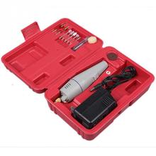New Electric Drill Set Hand Drill Mini Small Portable Home Electric Tools with 12V For Drilling Grinding