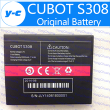 CUBOT S308 Battery Original 2000Mah 7 4Wh Lo ion Mobile Phone Battery Backup CUBOT S308 Batterie