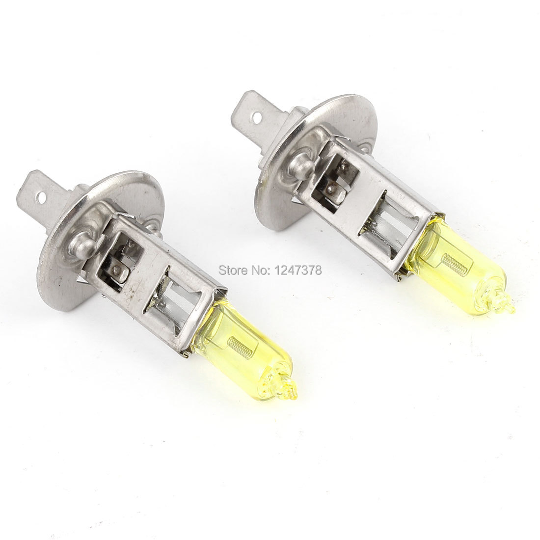 aliexpress com buy 2 pcs lot h1 12v 55w super yellow car aliexpress com buy 2 pcs lot h1 12v 55w super yellow car