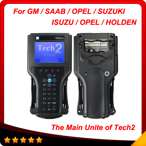     vetronix tech2  g-m / opel / saab / isuzu / suzuki /  6    g - m  2 