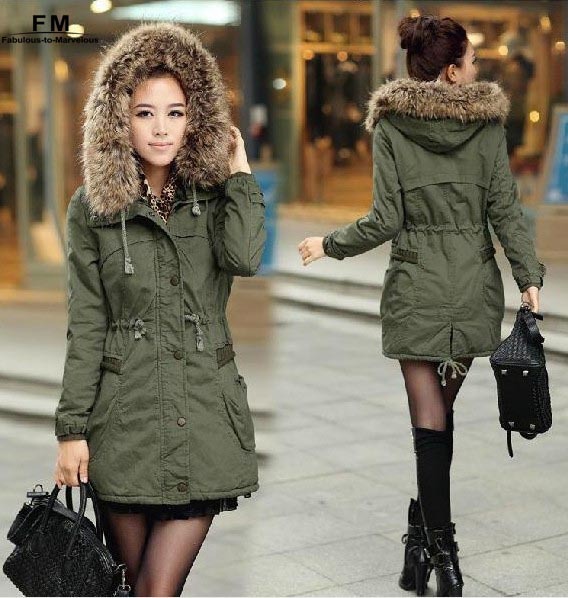 designer parka coat womens