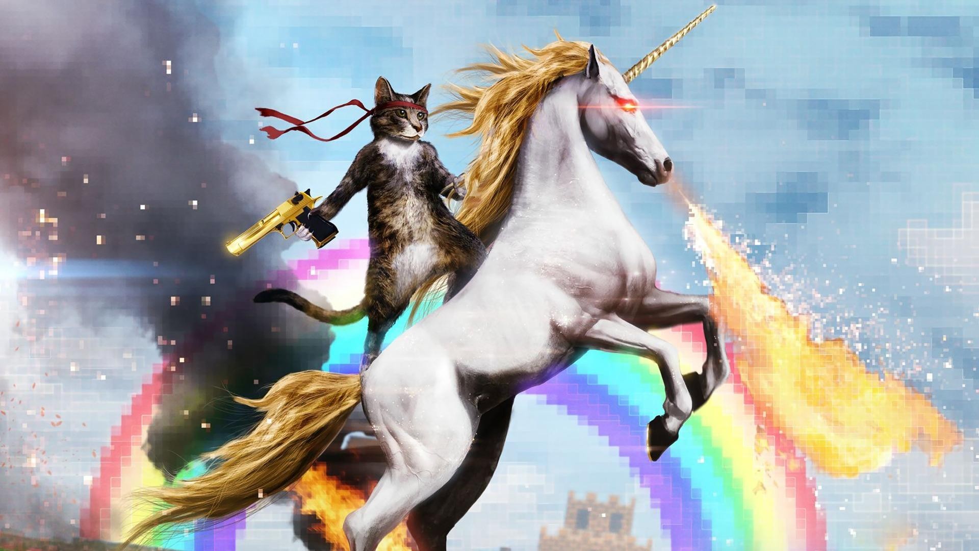 http://g01.a.alicdn.com/kf/HTB1oRdEIpXXXXbmaXXXq6xXFXXXd/cat-unicorn-font-b-rainbow-b-font-gun-deagle-rambo-12x18-20X30-24X36-inch-font-b.jpg