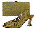 Most Popular Italian Shoes With Matching Bags For Party Fashion Pumps Heel African Shoes And Bag