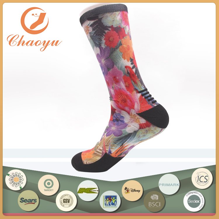 Custom printed socks wholesale