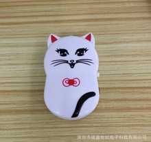 Wholesale Quality Media Doll Cat MP3 Music Player with TF Card Slot for leisure (no accessories)