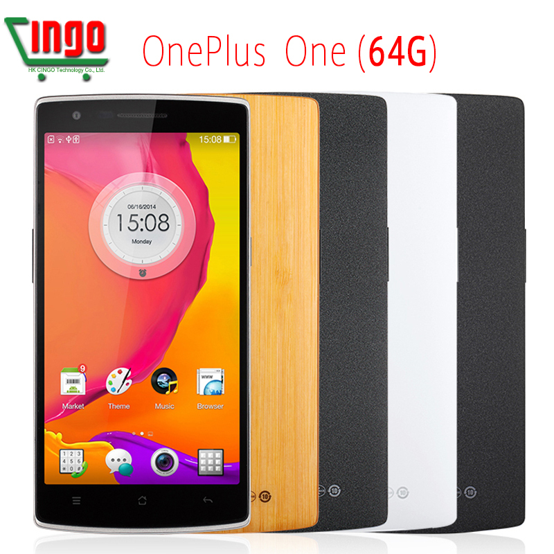 Oneplus one phone 4G LTE bamboo smartphone B5 5 FHD 1920x1080 Snapdragon 801 8974AC 2 5GHz