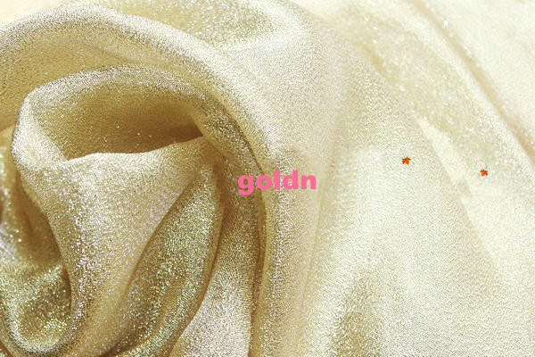 G01 Plata Brillante De Lentejuelas Blanco Tejido Moda Por Metro