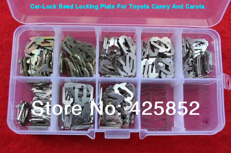 TOY43AT Car Lock Reed Locking Plate For Toyota Camry And Carola NO 1 2 3 4