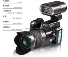 New Polo D3200 digital camera 16 million pixel camera Professional SLR camera 21X optical zoom HD camera plus LED headlamps