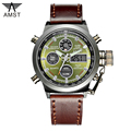 AMST 3003 Montre Homme Dive Swimming Digital LCD Quartz Outdoor Sports Watches Relogio Masculino Clock For