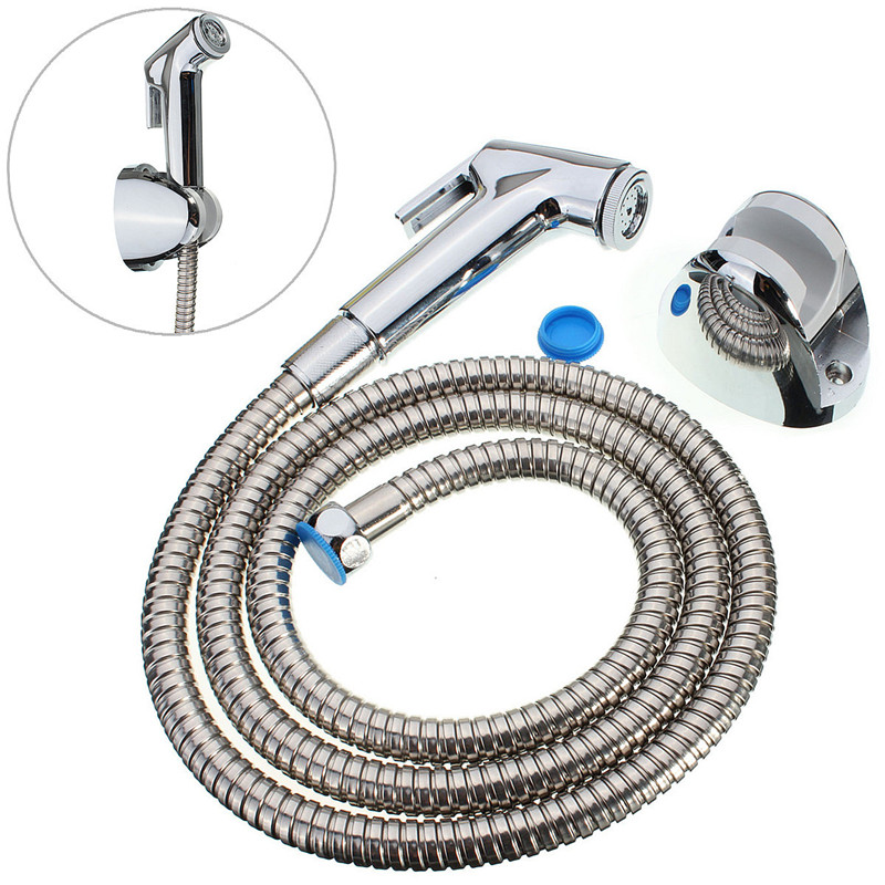 1PCS Multifunction Handheld Toilet Spray Bidet Bathroom Sprayer Wall Mounted Shower Head Set Showerhead Accessiories