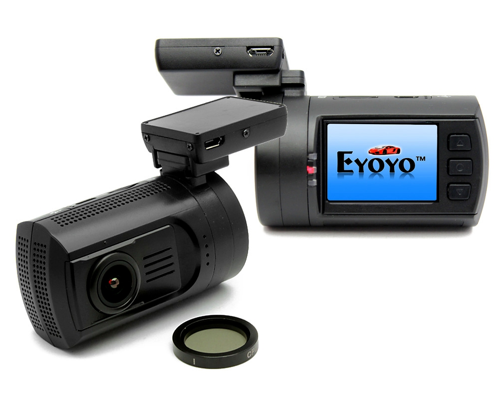 Free Shipping!Upgrade Mini 0806 Dash Car Camera DVR Full HD 1296P Ambarella A7LA50 with CPL Filter Optional GPS