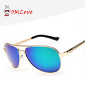 2015 New Brand 3025 Colorful Sunglasses Women Men Aviator Sun Glasses
