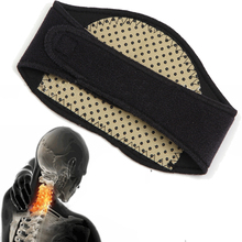 1 шт. турмалин магнитная терапия шеи массажер шейный позвонок защита спонтанное пояс массажер для тела(China (Mainland))