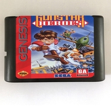 Games Cartridge – Gunstar Heroes For 16 bit Sega MegaDrive Genesis Sega Game console