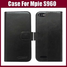 Mpie S960 Case,Luxury Flip Leather Phone Case Cover For Mpie S960 Protective Case Wallet Style 6 Colors In Stock.