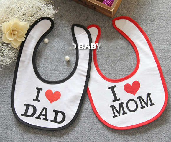 2015 hot cotton Baby bibs Infant embroidered saliv...