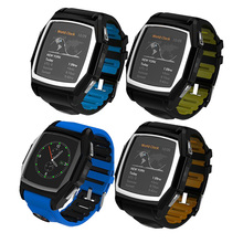 2015 Hot GT68 Bluetooth Smart Watch For Apple IOS Samsung Android Phone Support TF GPS Heart