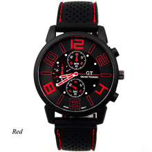 New Wrist Watch Casual Quartz watch men military Watches sport Wristwatch Dropship Silicone Fashion relogio masculino ODB SM0003