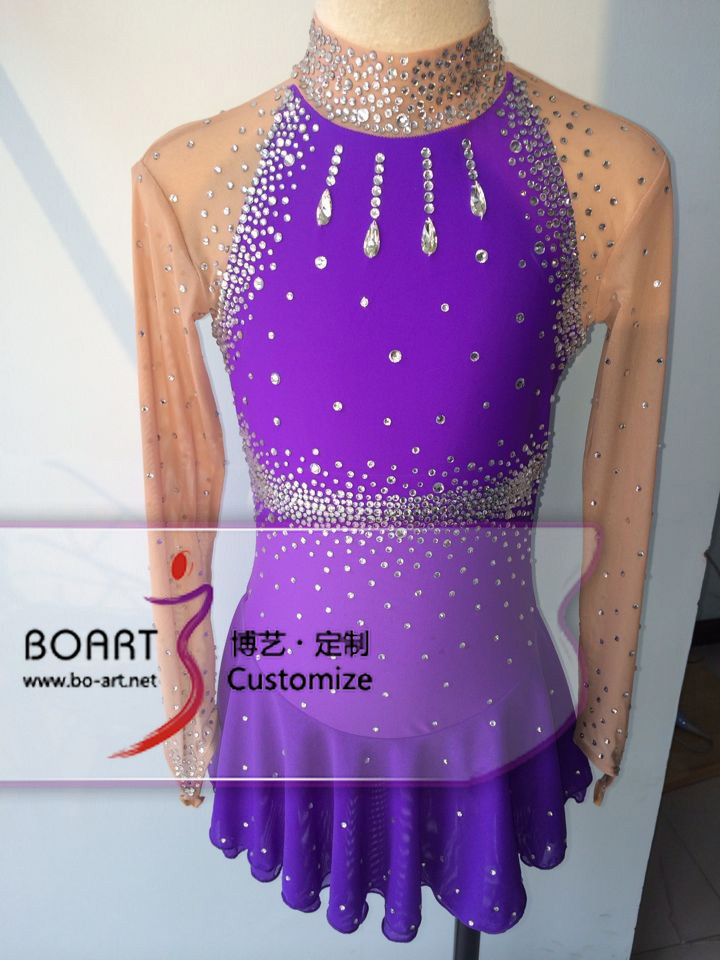 Custom figure skating dresses