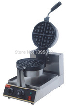 1 пк нержавеющая сталь поворотный 180 ice-палочке вафельная ткань kitchenmachine