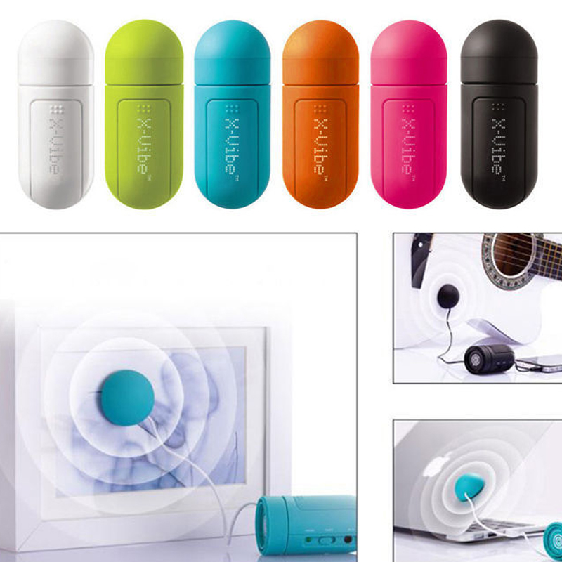 2016 Mini Portable Vibration Speaker Vibro resonance Portable Music Speaker For iPhone 6 5s 5 MP3 Player for computer 2016 Mini Portable Vibration Speaker Vibro resonance Portable Music Speaker For iPhone 6 5s 5 MP3 Player for computer