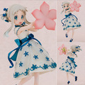 2016 New Arrival Honma Meiko Menma Anime Action Figures 18cm Model Kid Toy Brinquedos Juguetes Collection