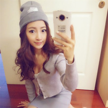 HOT! New Cute cat Beanie Hat for women,Unisex vogue knitted hats Winter Casual beanies for men Warm hats 250C8