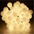 10M 50LED small LED lamp lights game ball for christmas wedding party garland exterior decoration holiday