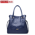 ZOOLER BRAND women genuine leather bag bags handbags women famous brands Floral Grain top quality classic