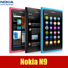 N9 Original Nokia N9 Lankku A-GPS 3G WIFI 16GB Internal Storage 8MP Camera Unlocked Mobile Phone Free Shipping